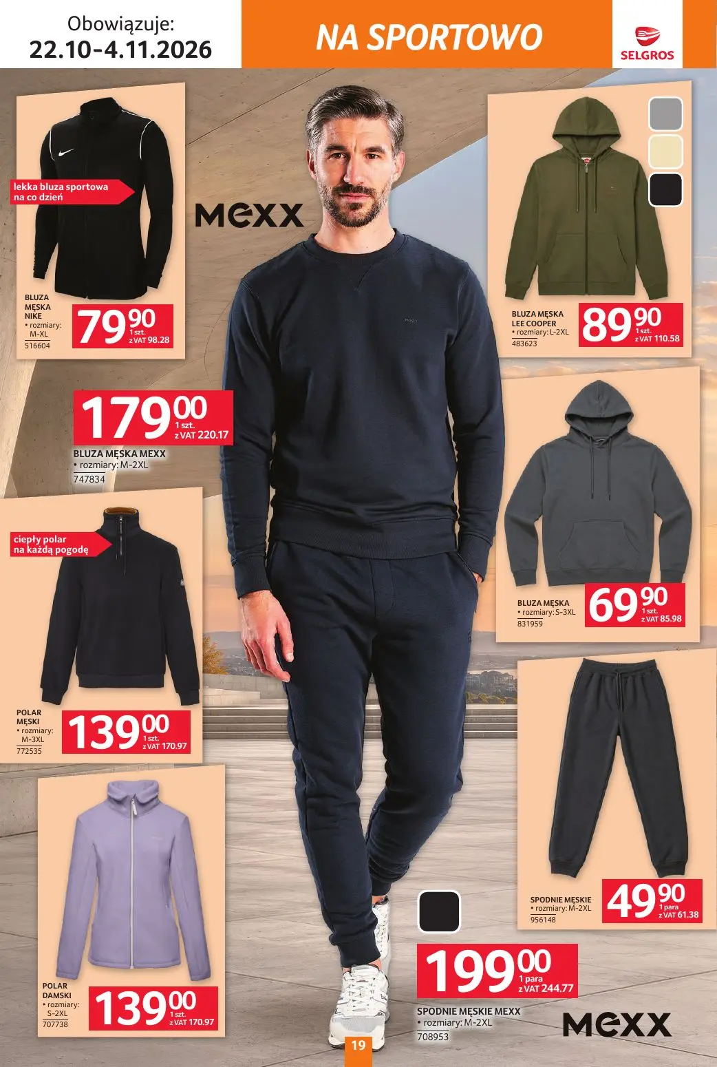gazetka promocyjna SELGROS Katalog Tekstylia - Strona 19