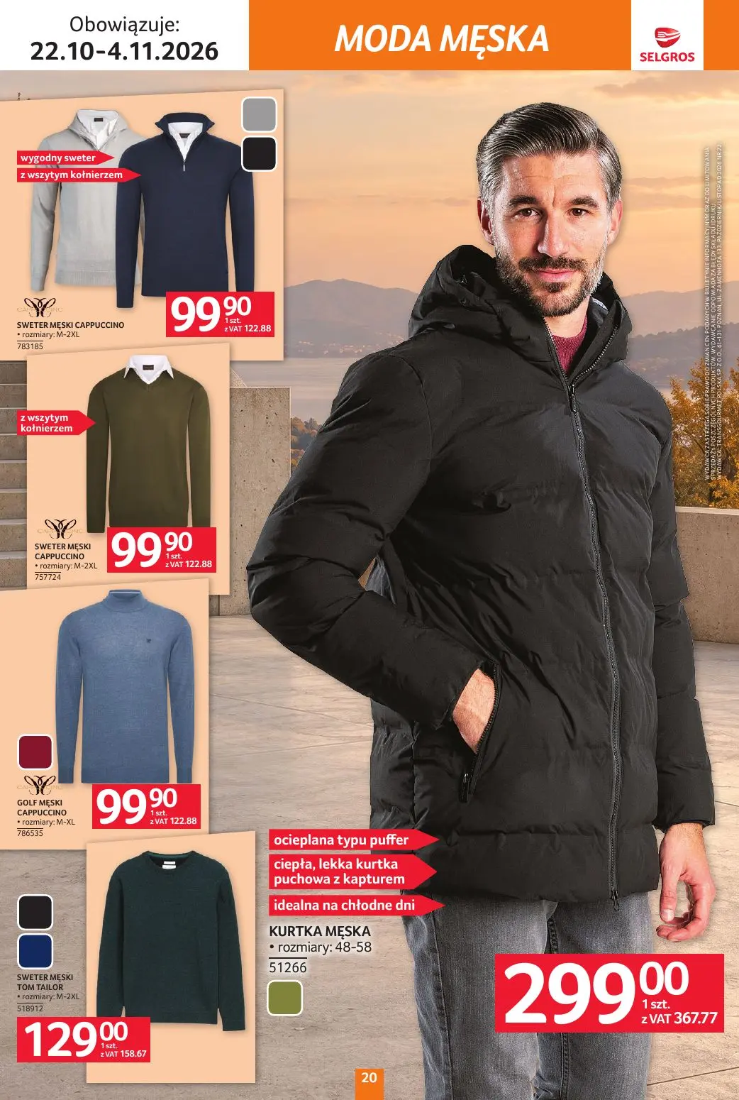 gazetka promocyjna SELGROS Katalog Tekstylia - Strona 20