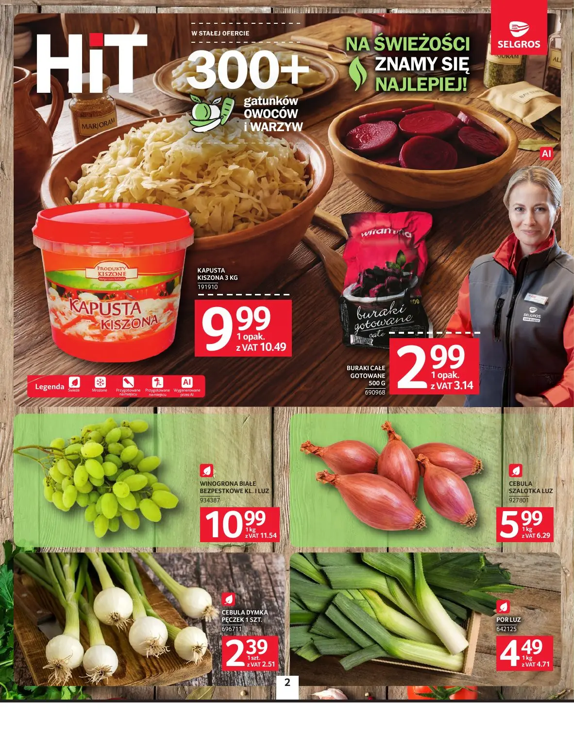 gazetka promocyjna SELGROS Oferta spożywcza - Strona 2