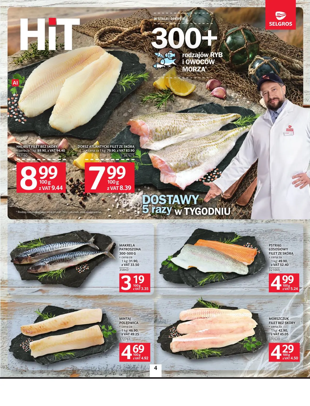 gazetka promocyjna SELGROS Oferta spożywcza - Strona 4