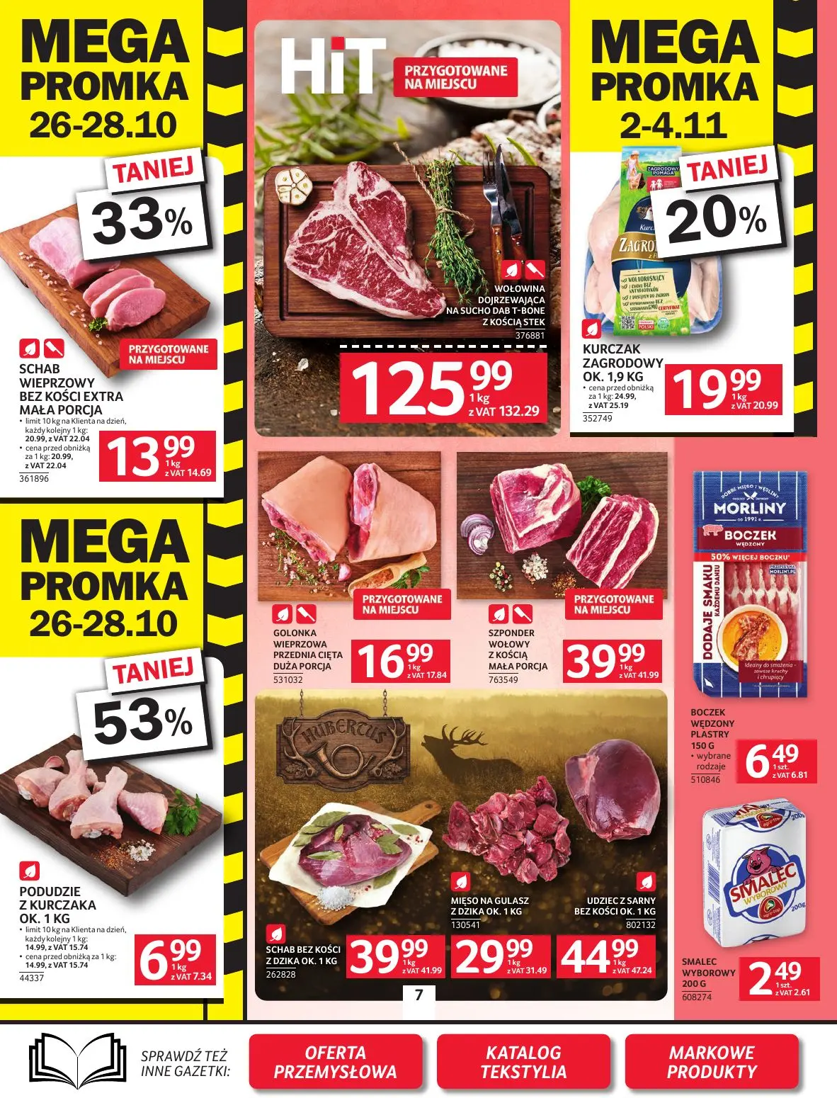 gazetka promocyjna SELGROS Oferta spożywcza - Strona 7