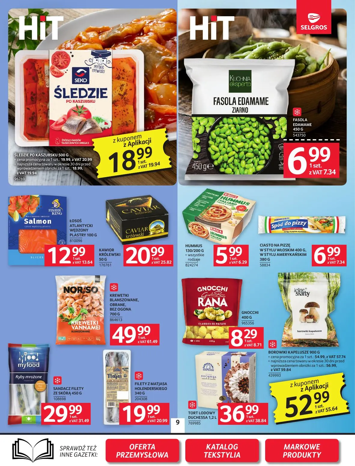 gazetka promocyjna SELGROS Oferta spożywcza - Strona 9