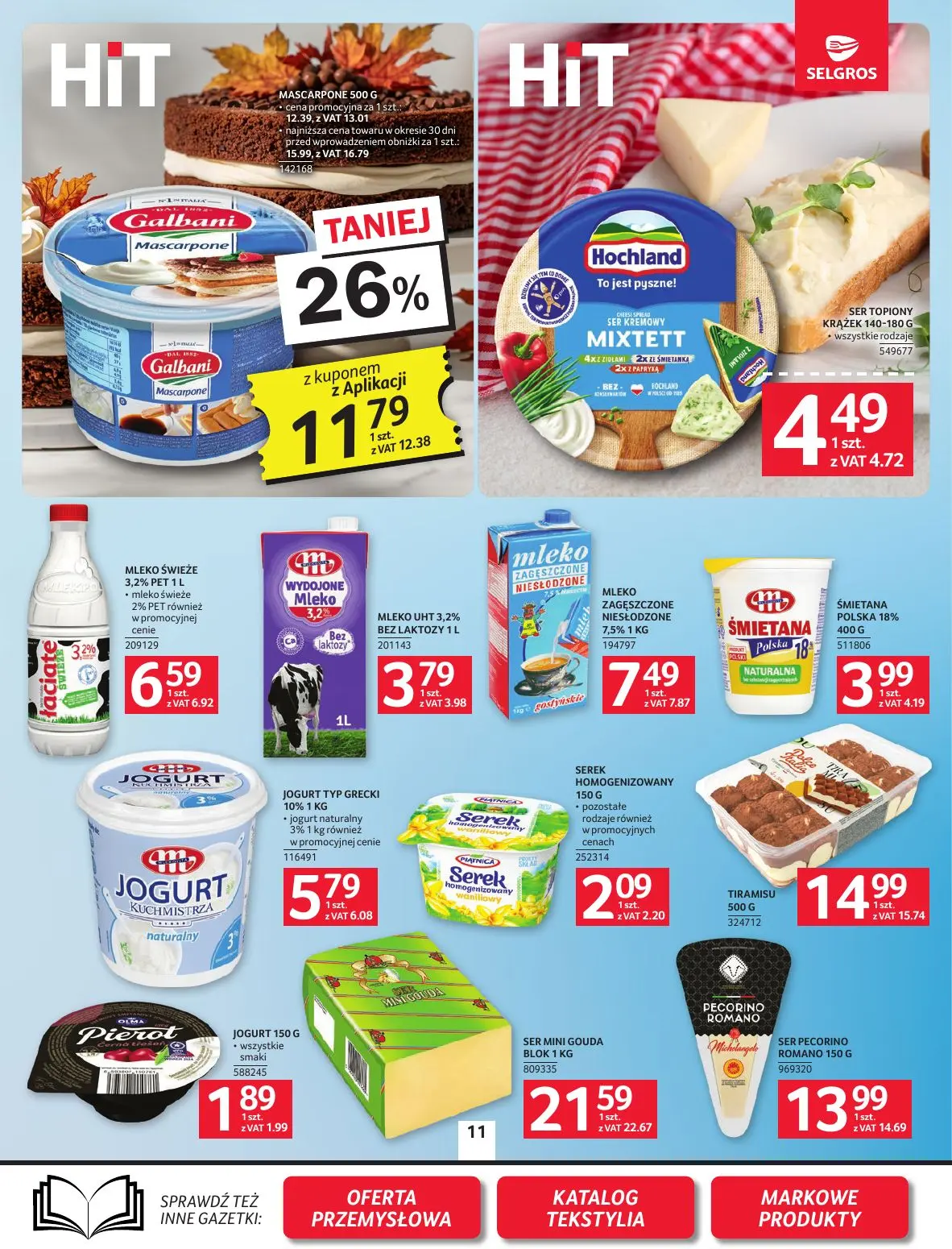 gazetka promocyjna SELGROS Oferta spożywcza - Strona 11