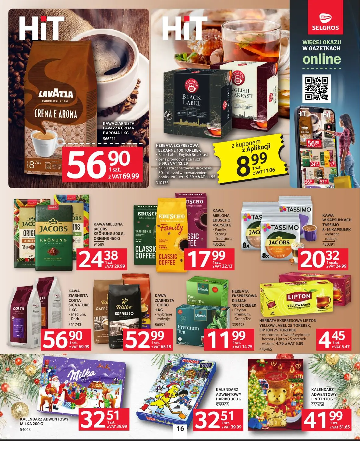 gazetka promocyjna SELGROS Oferta spożywcza - Strona 16