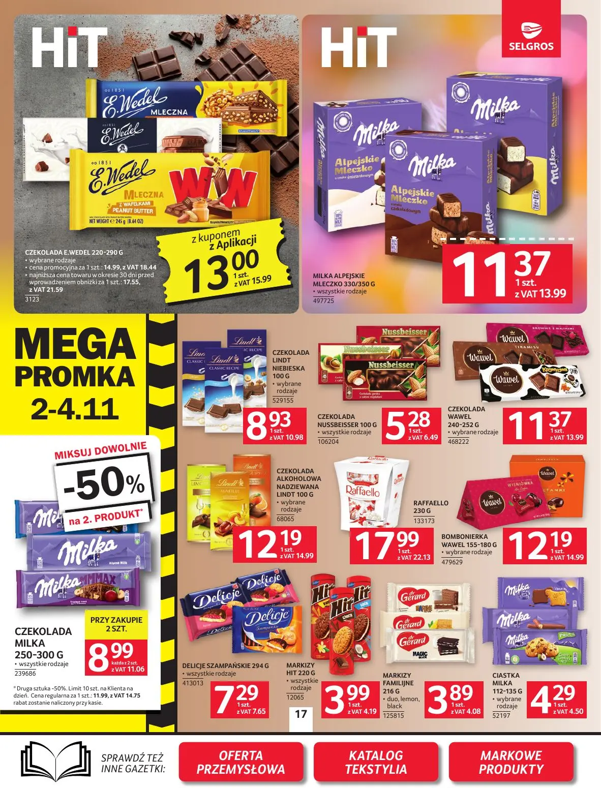 gazetka promocyjna SELGROS Oferta spożywcza - Strona 17