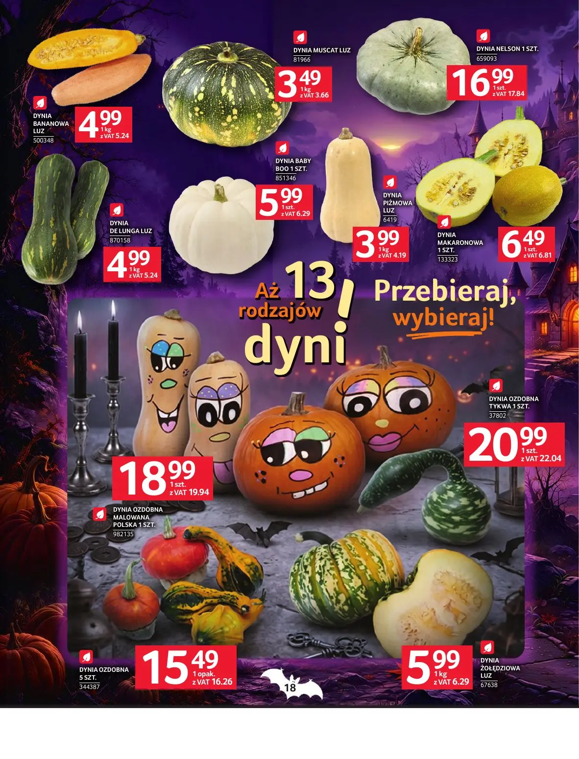 gazetka promocyjna SELGROS Oferta spożywcza - Strona 18
