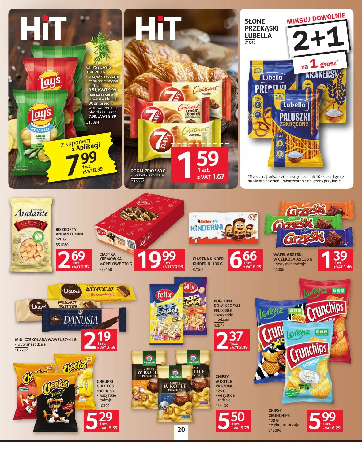 gazetka promocyjna SELGROS Oferta spożywcza - Strona 20