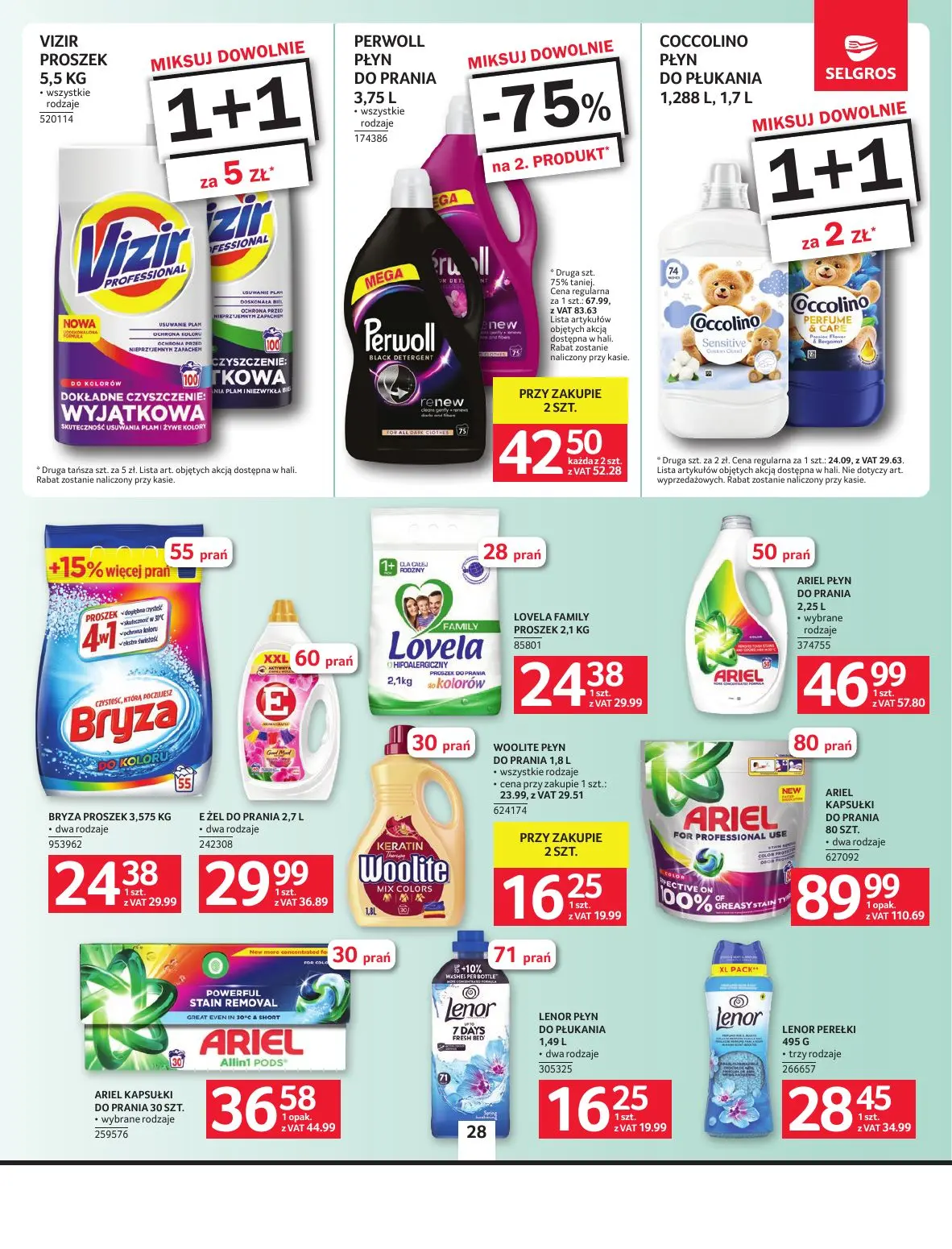 gazetka promocyjna SELGROS Oferta spożywcza - Strona 24