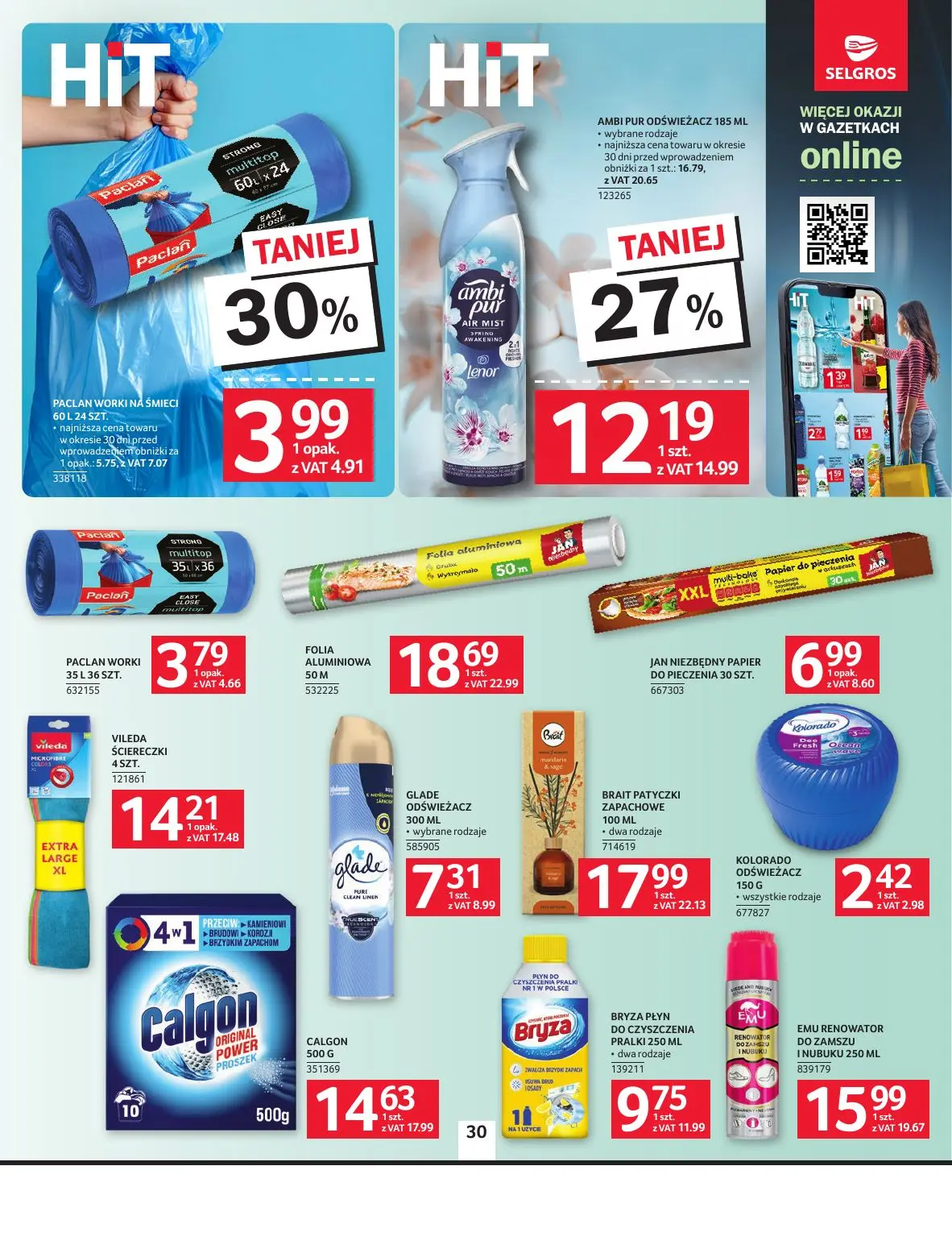 gazetka promocyjna SELGROS Oferta spożywcza - Strona 26