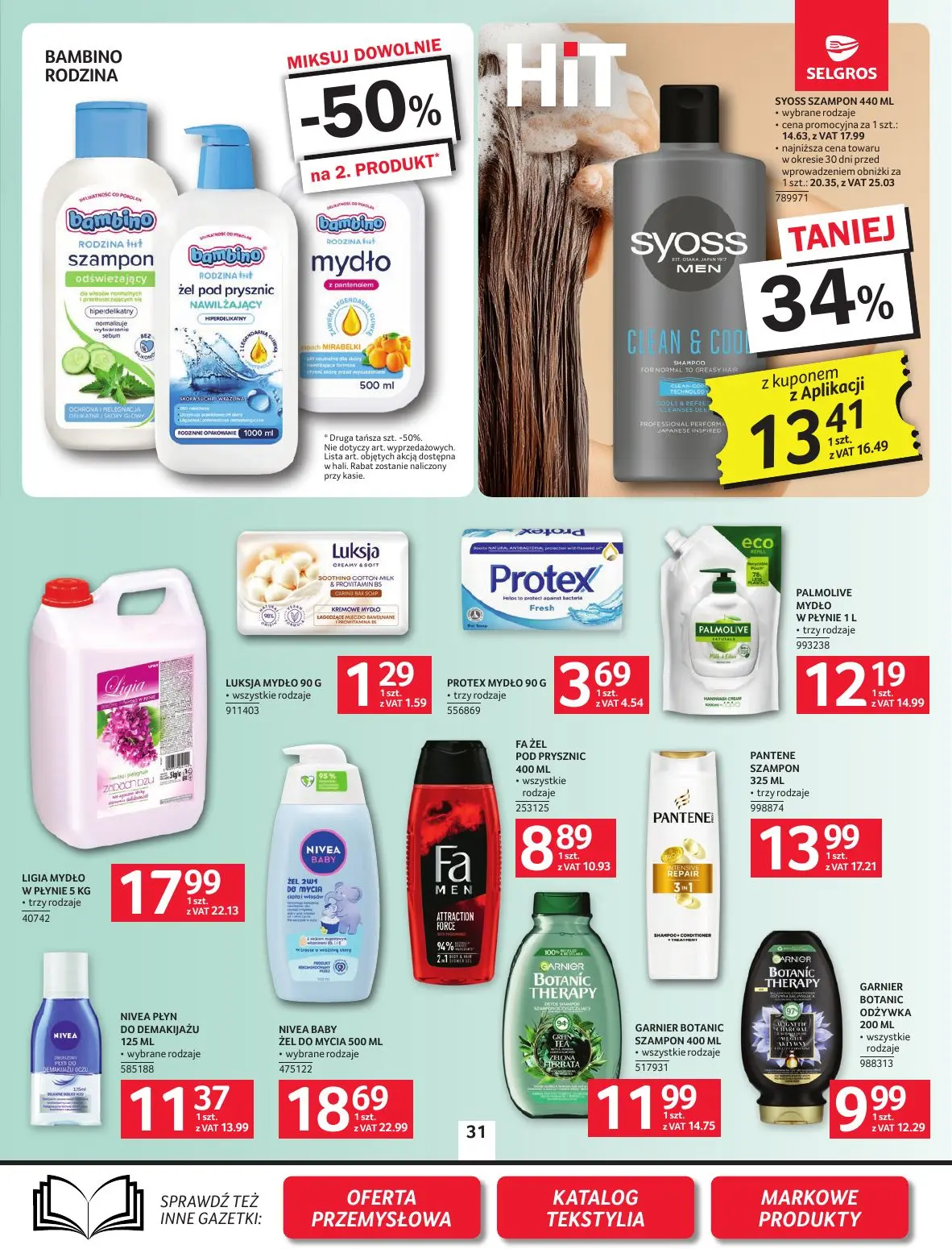 gazetka promocyjna SELGROS Oferta spożywcza - Strona 27