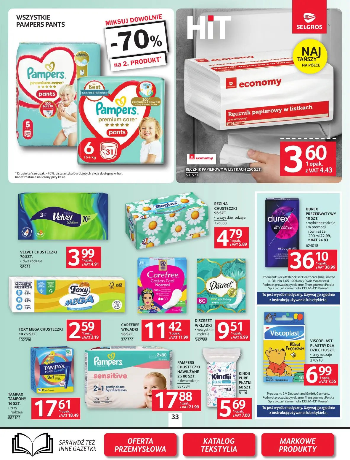 gazetka promocyjna SELGROS Oferta spożywcza - Strona 29
