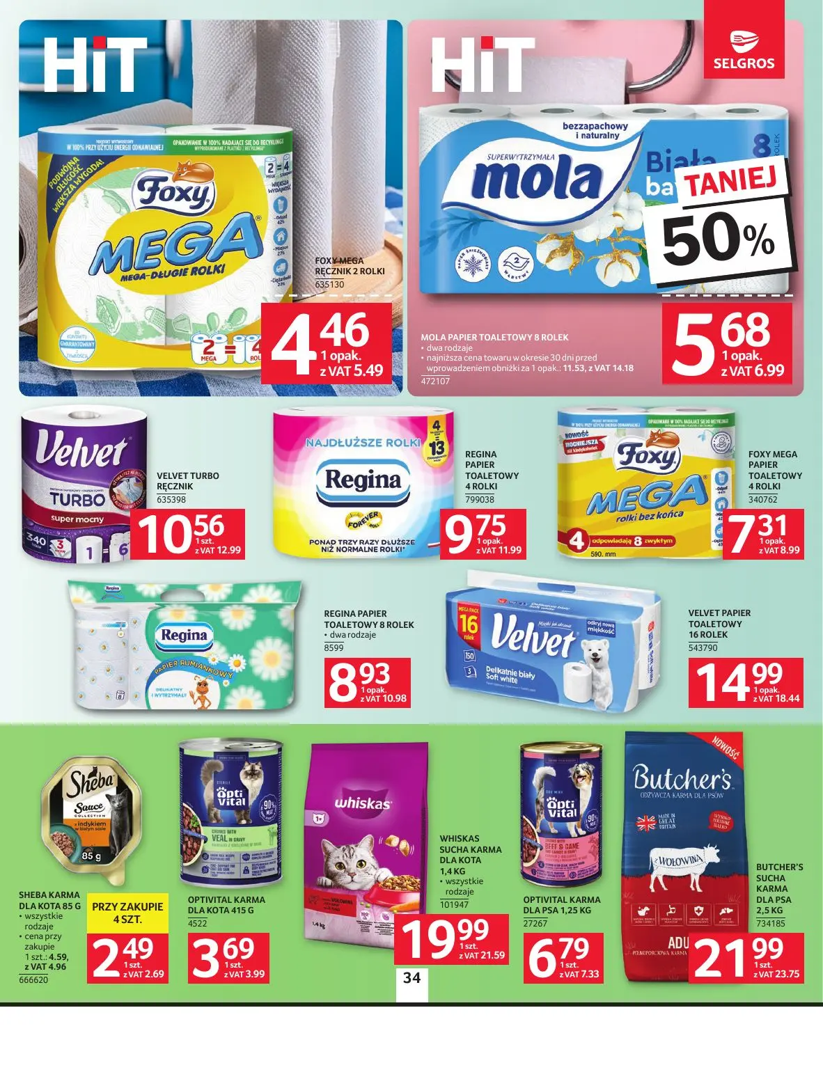 gazetka promocyjna SELGROS Oferta spożywcza - Strona 30