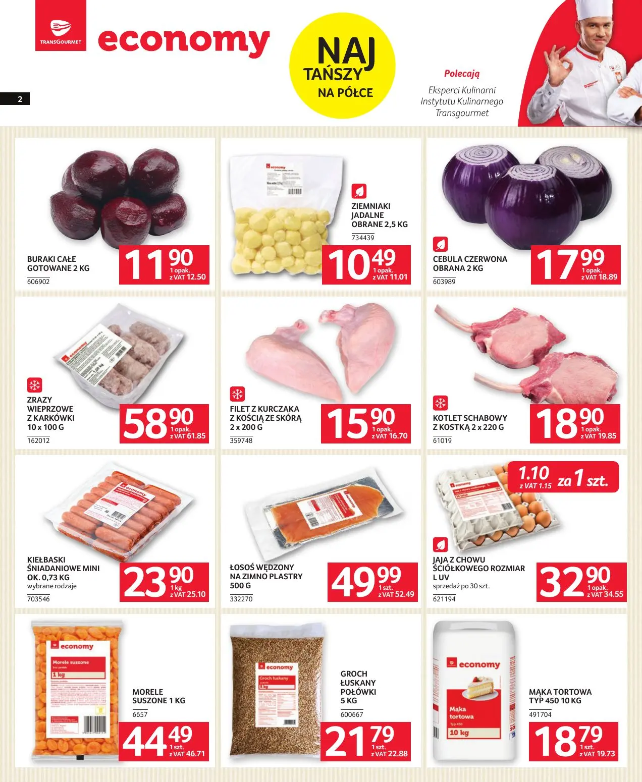 gazetka promocyjna SELGROS Oferta gastronomiczna - Strona 2