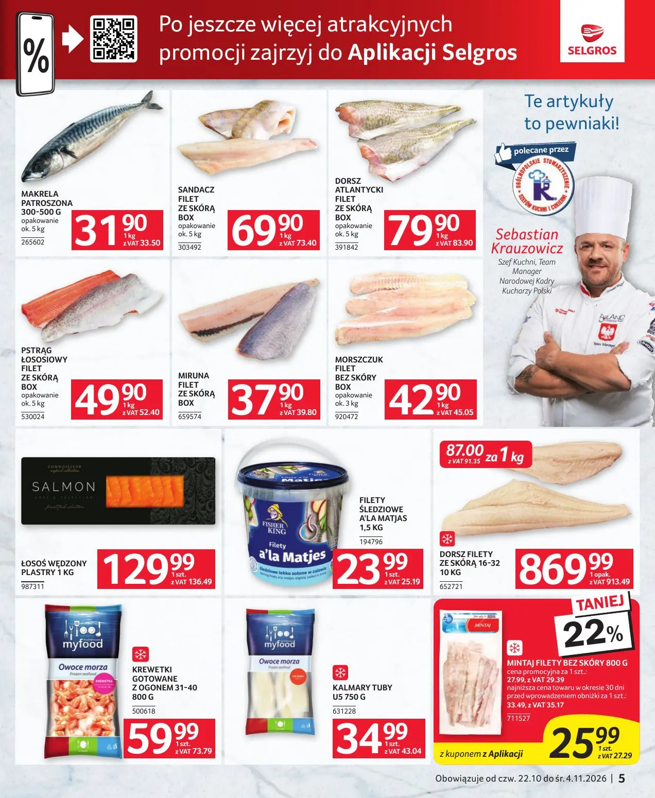 gazetka promocyjna SELGROS Oferta gastronomiczna - Strona 5