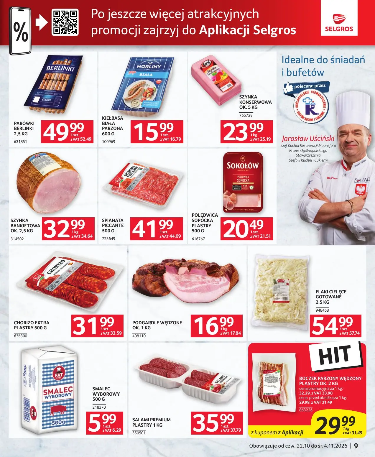 gazetka promocyjna SELGROS Oferta gastronomiczna - Strona 9