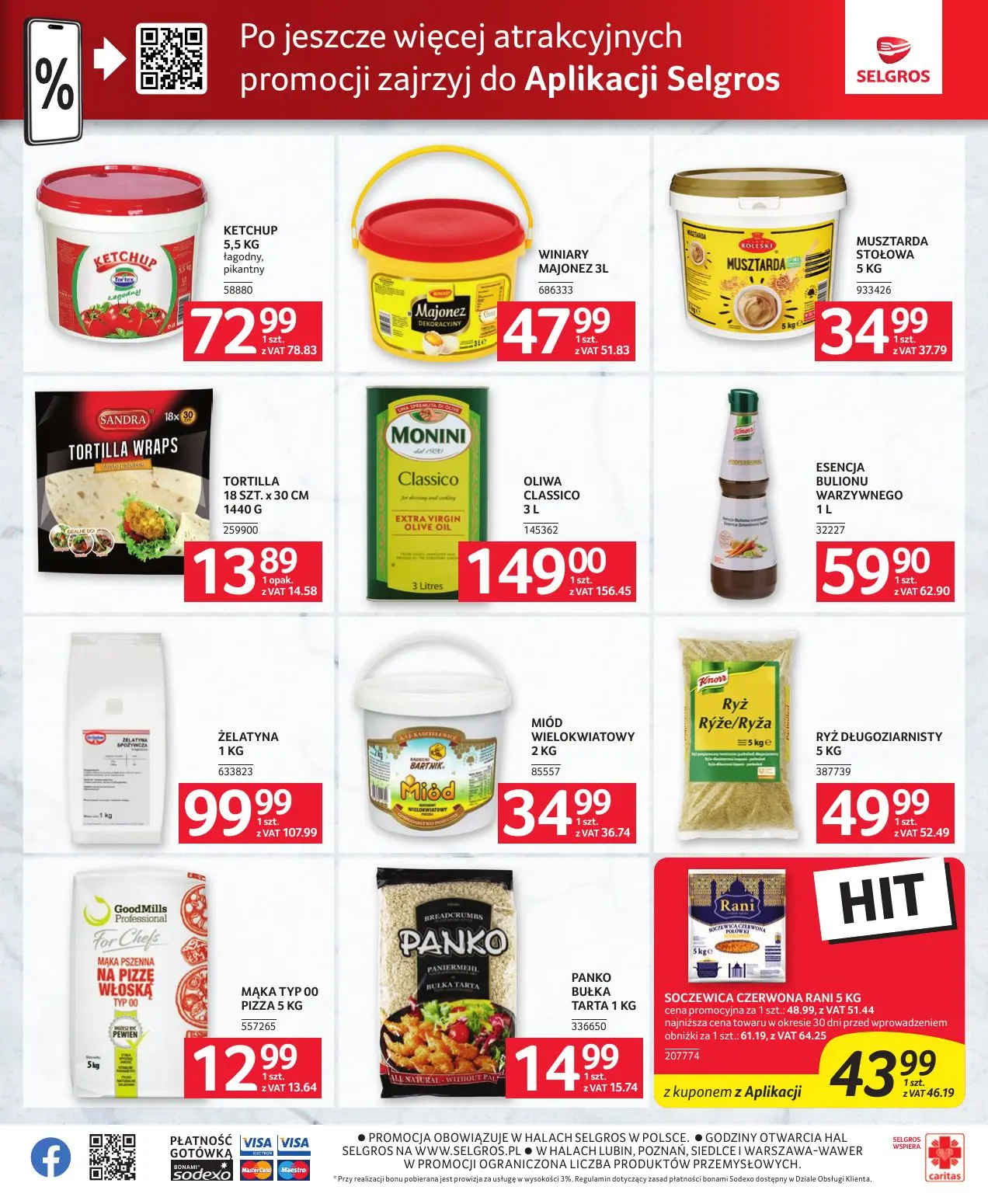 gazetka promocyjna SELGROS Oferta gastronomiczna - Strona 11
