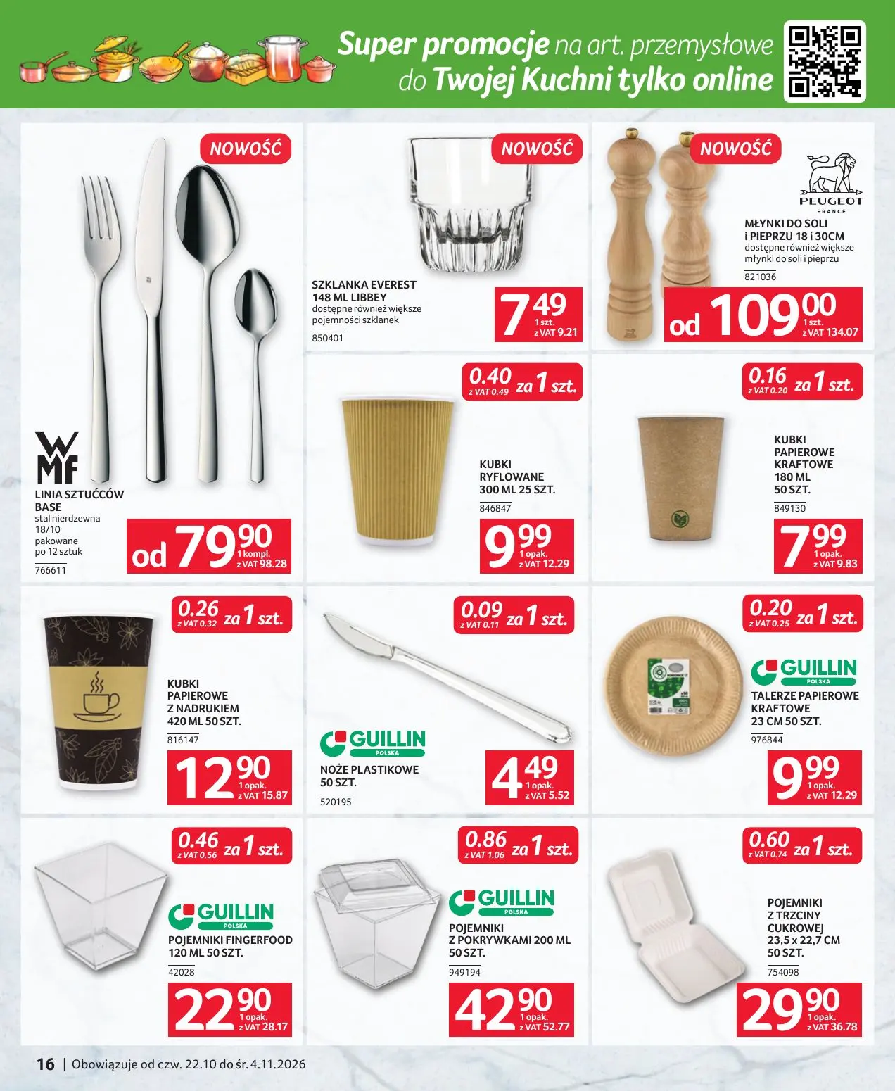 gazetka promocyjna SELGROS Oferta gastronomiczna - Strona 16