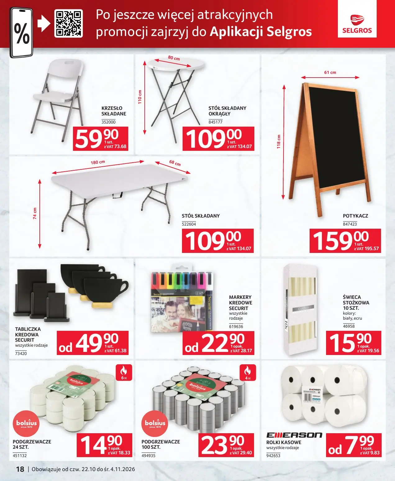 gazetka promocyjna SELGROS Oferta gastronomiczna - Strona 18