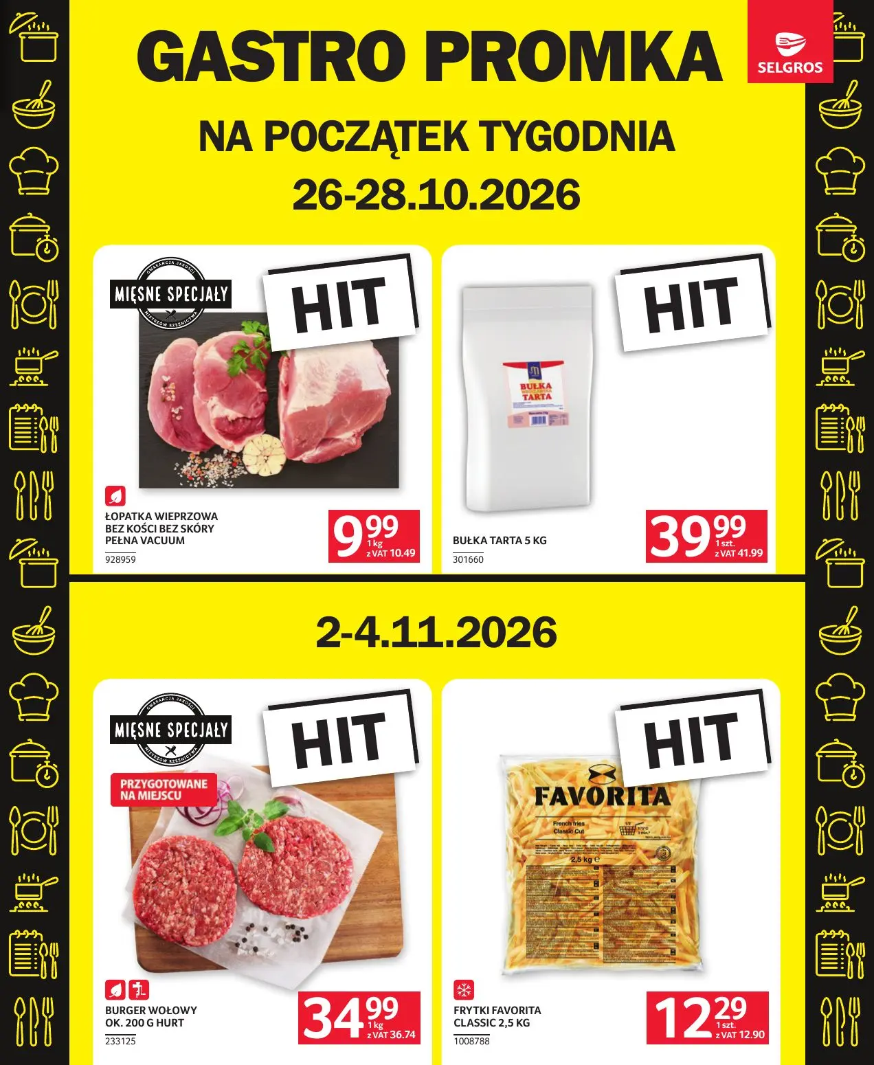 gazetka promocyjna SELGROS Oferta gastronomiczna - Strona 19
