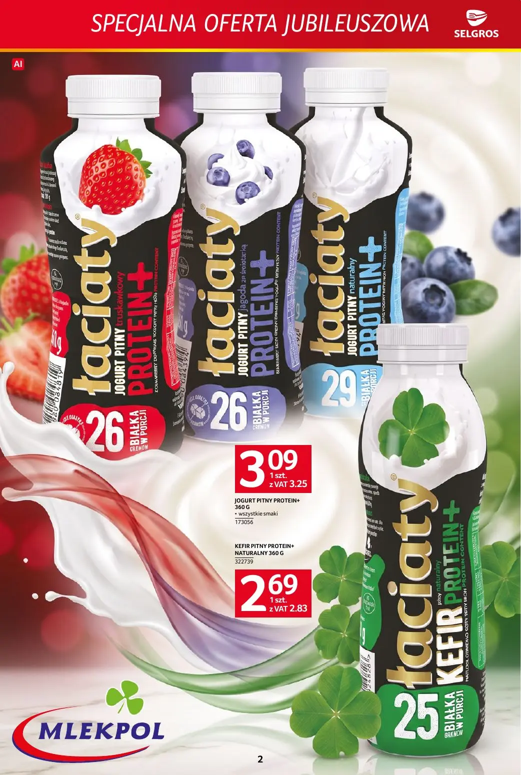 gazetka promocyjna SELGROS Oferta jubileuszowa - Strona 2