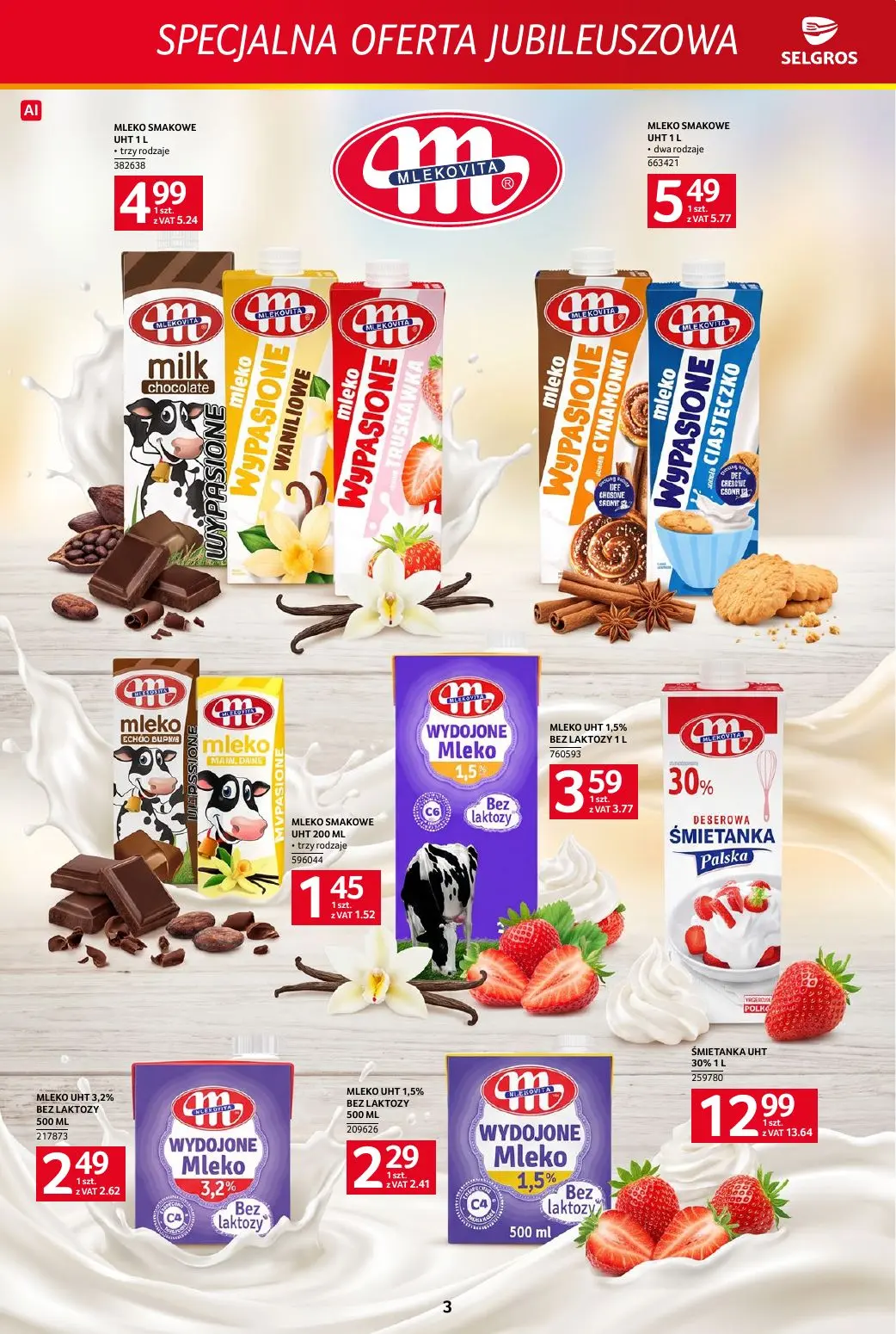 gazetka promocyjna SELGROS Oferta jubileuszowa - Strona 3