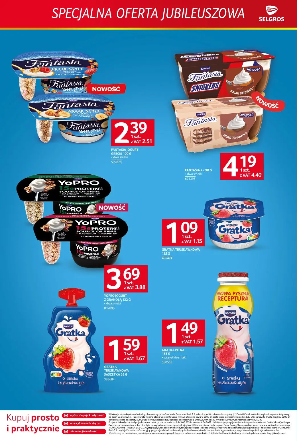 gazetka promocyjna SELGROS Oferta jubileuszowa - Strona 4
