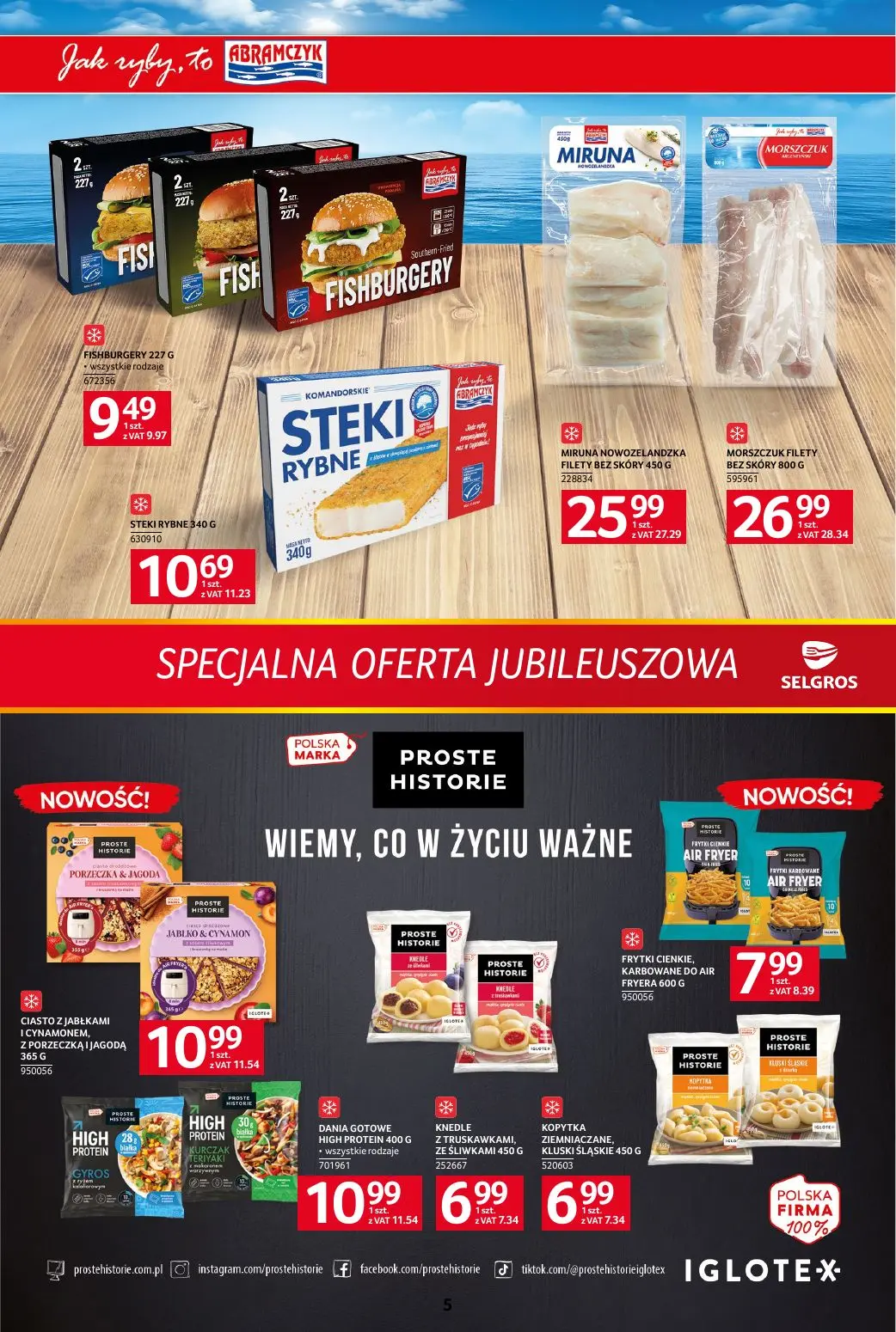 gazetka promocyjna SELGROS Oferta jubileuszowa - Strona 5