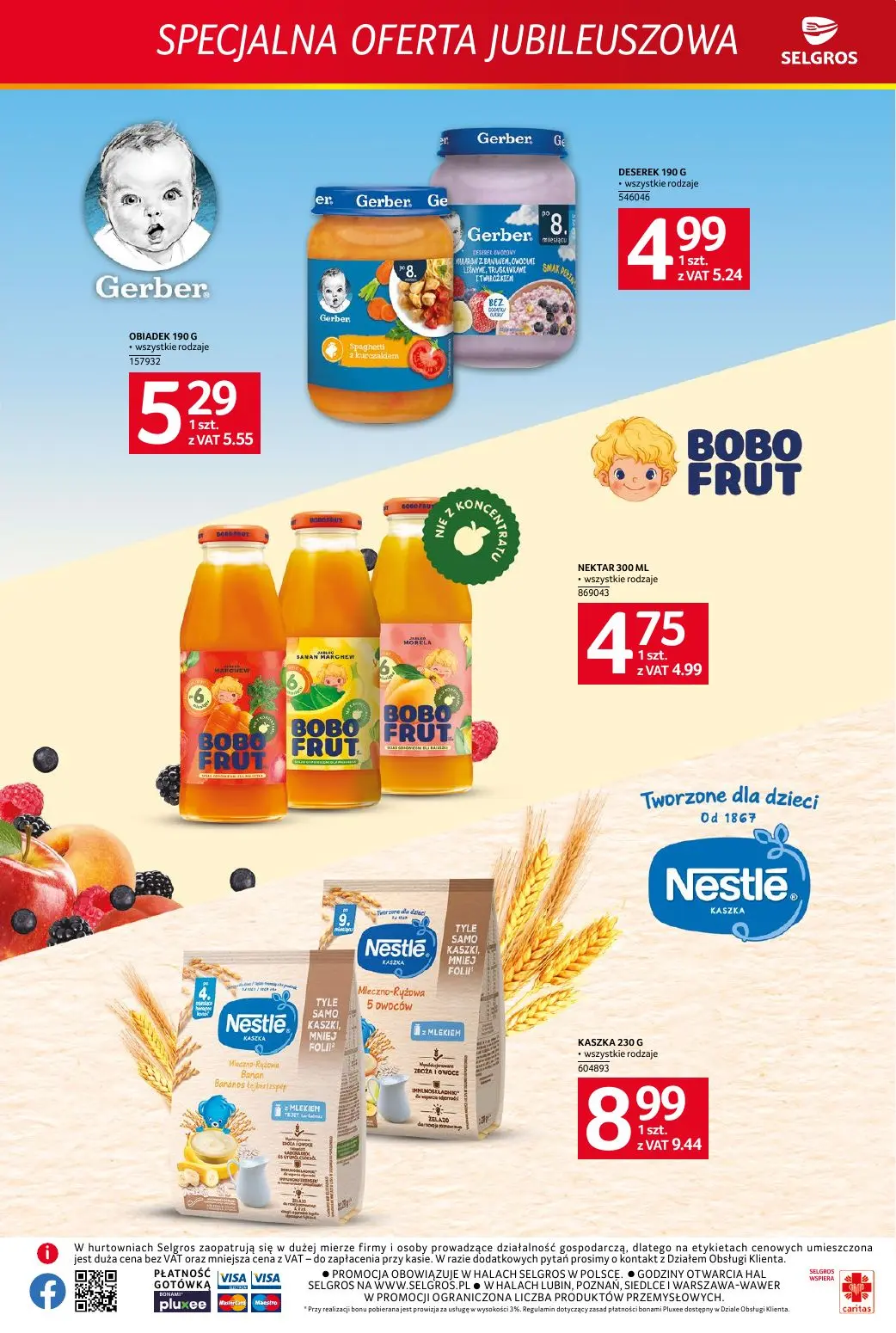 gazetka promocyjna SELGROS Oferta jubileuszowa - Strona 7