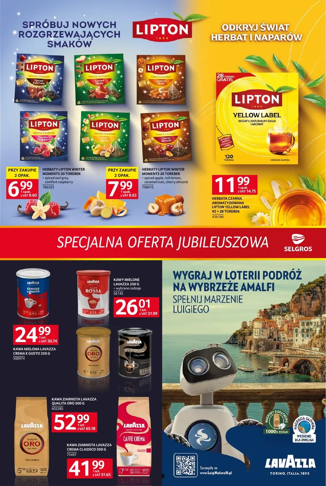 gazetka promocyjna SELGROS Oferta jubileuszowa - Strona 8