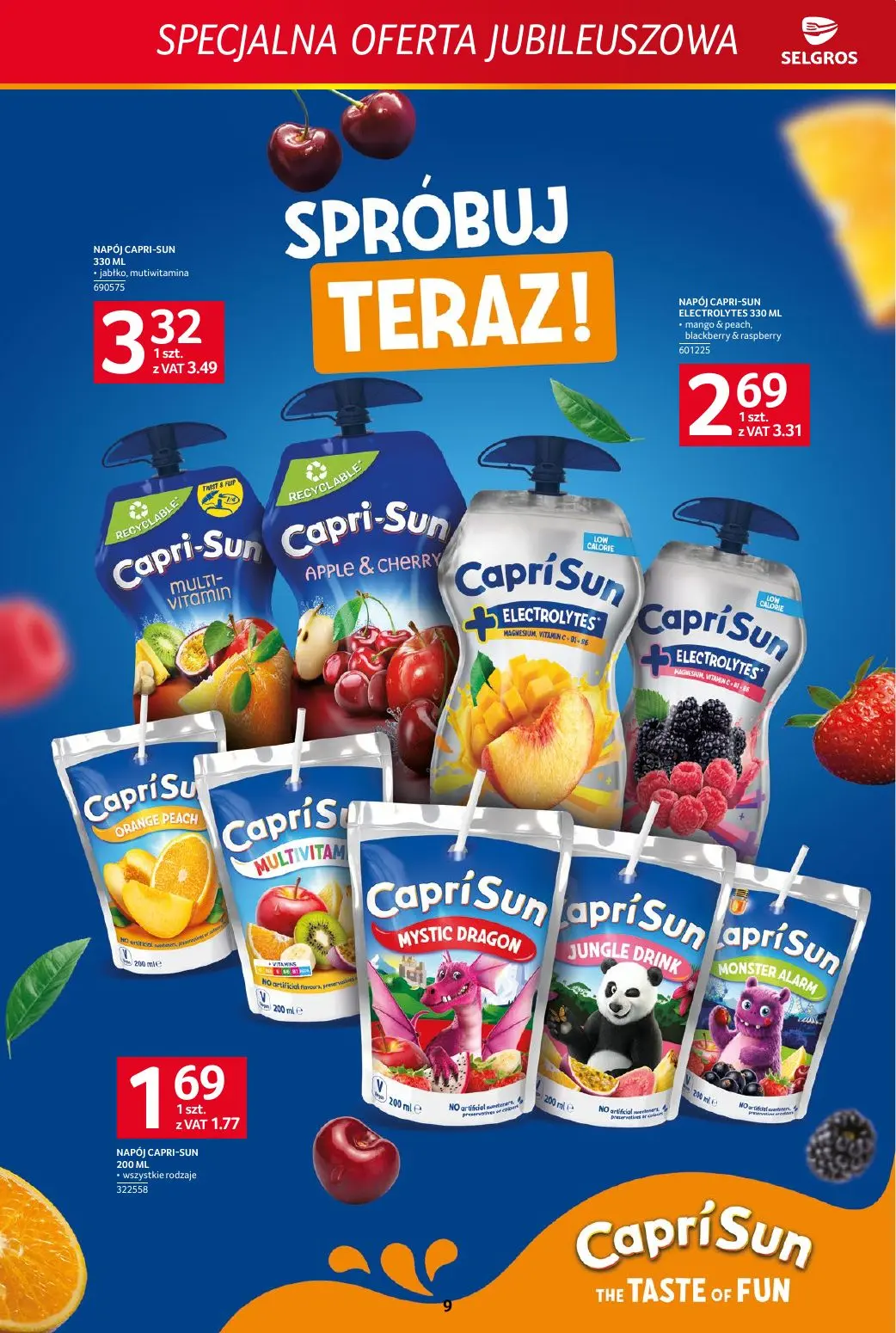 gazetka promocyjna SELGROS Oferta jubileuszowa - Strona 9