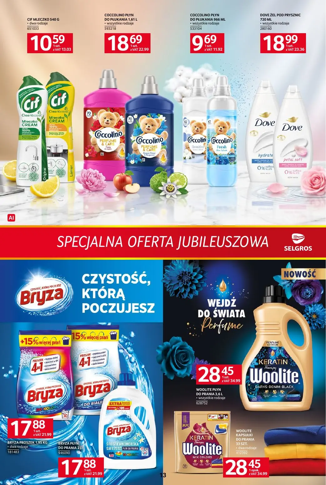 gazetka promocyjna SELGROS Oferta jubileuszowa - Strona 12