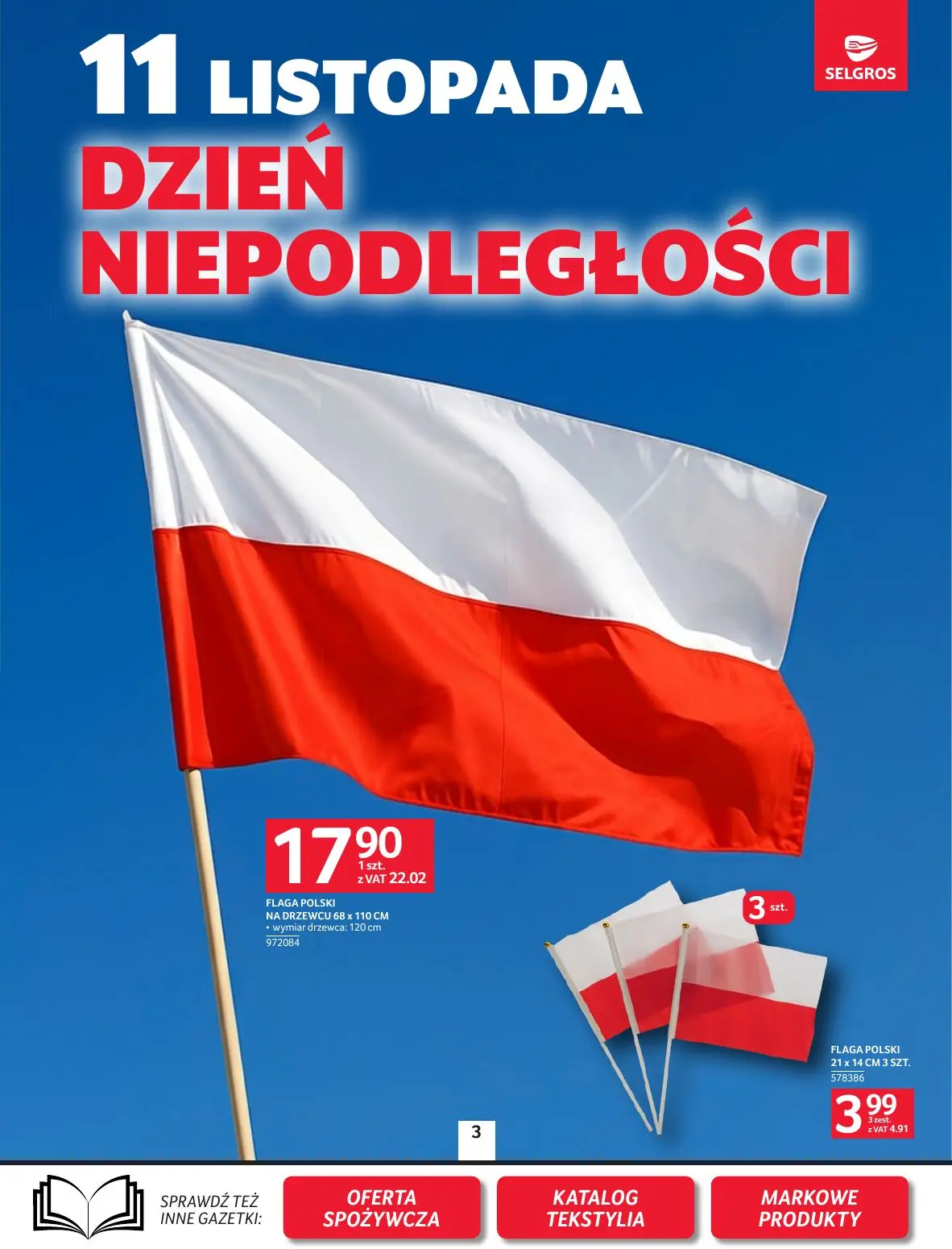 gazetka promocyjna SELGROS Oferta przemysłowa - Strona 4