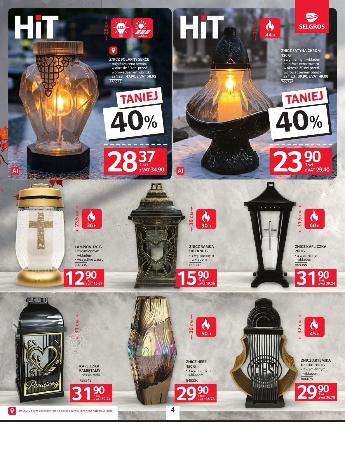 gazetka promocyjna SELGROS Oferta przemysłowa - Strona 6