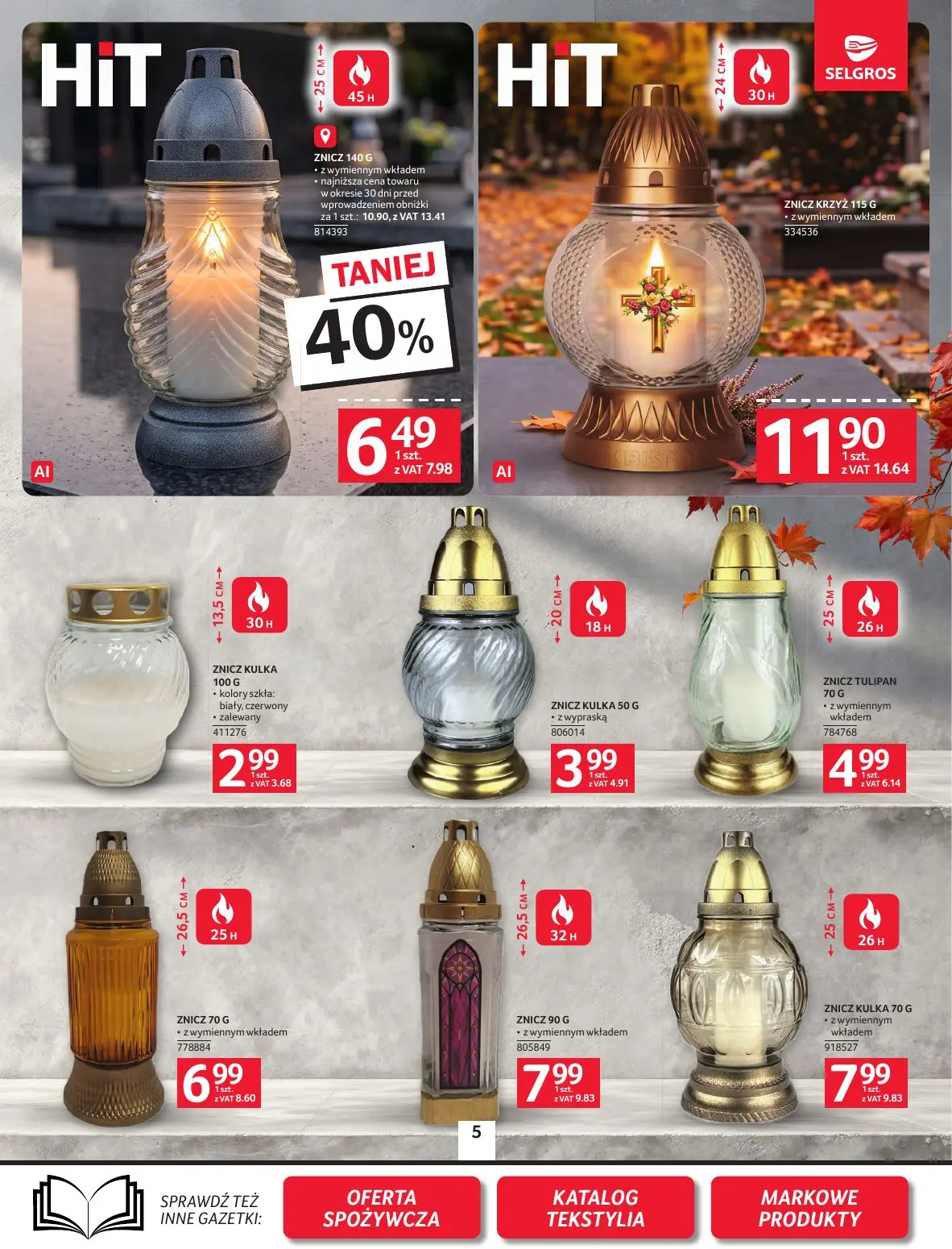 gazetka promocyjna SELGROS Oferta przemysłowa - Strona 7