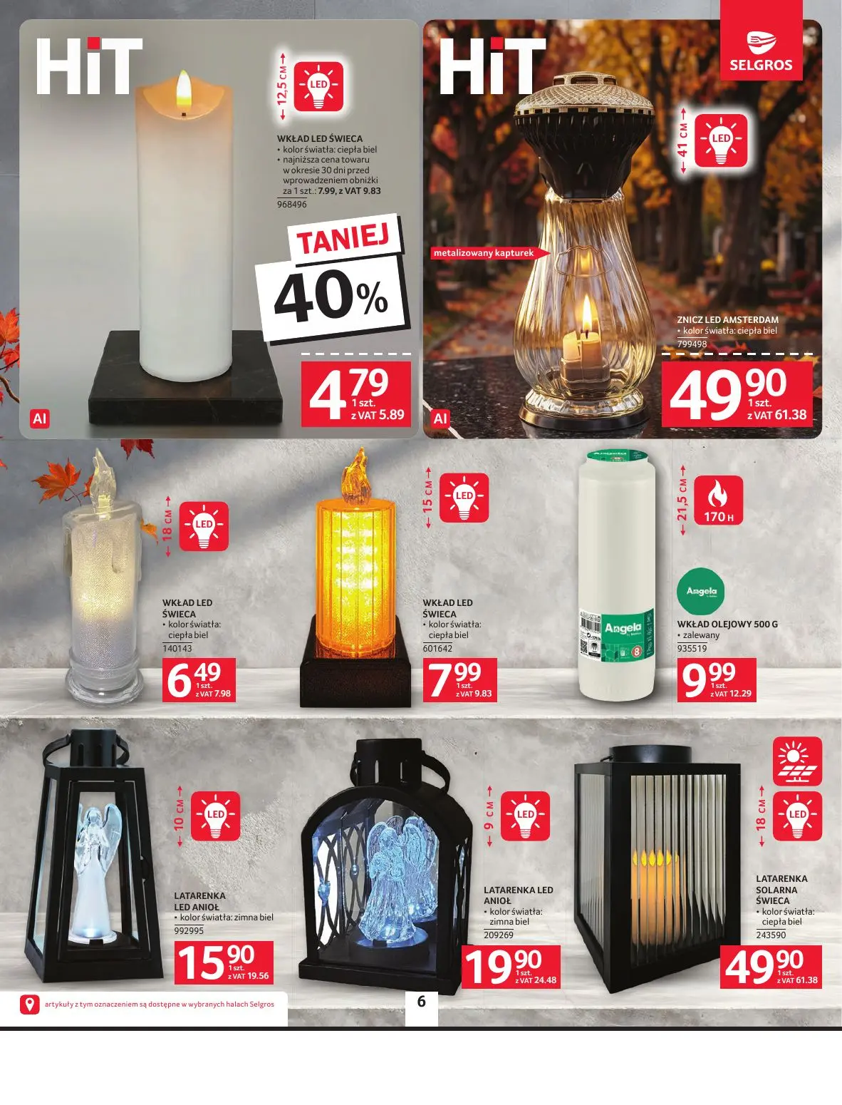 gazetka promocyjna SELGROS Oferta przemysłowa - Strona 8