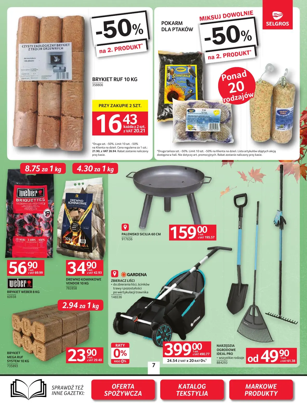 gazetka promocyjna SELGROS Oferta przemysłowa - Strona 9