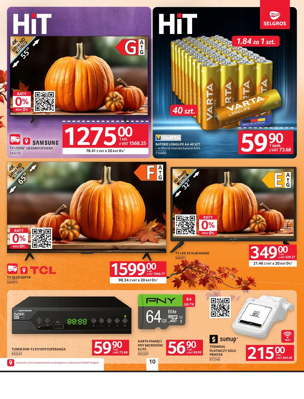 gazetka promocyjna SELGROS Oferta przemysłowa - Strona 12