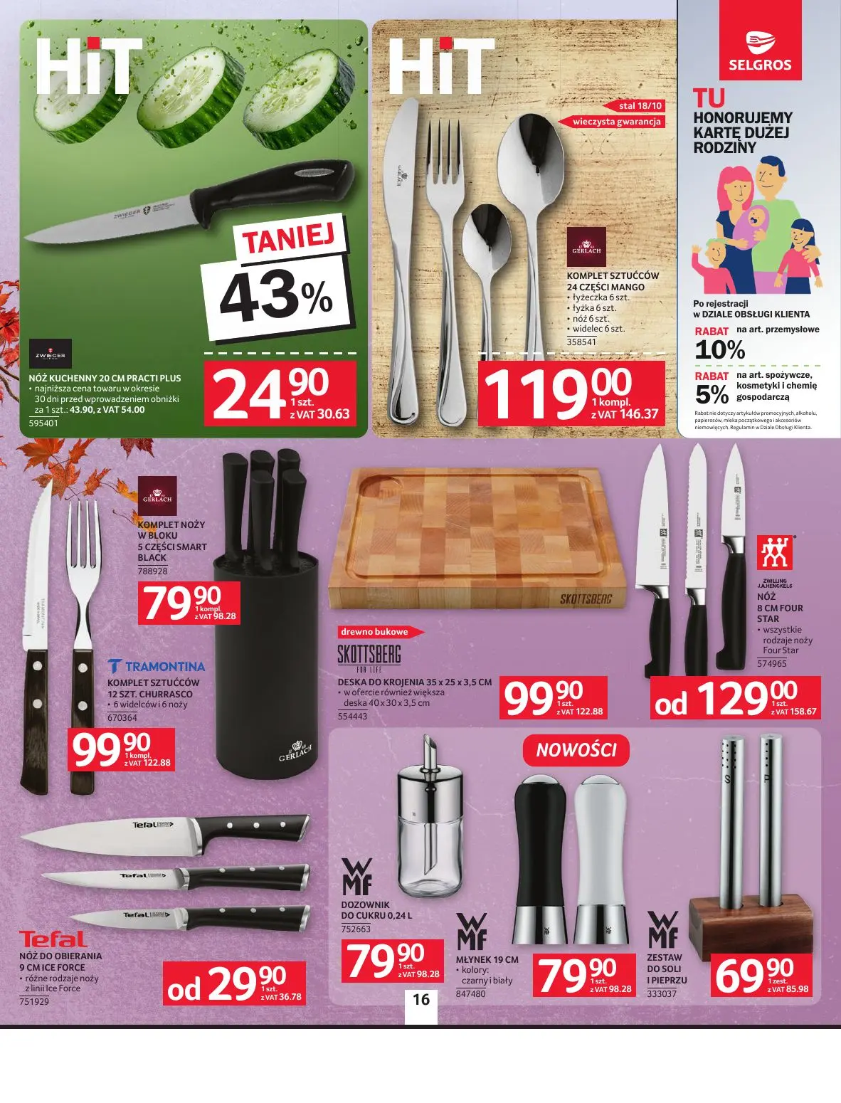gazetka promocyjna SELGROS Oferta przemysłowa - Strona 18