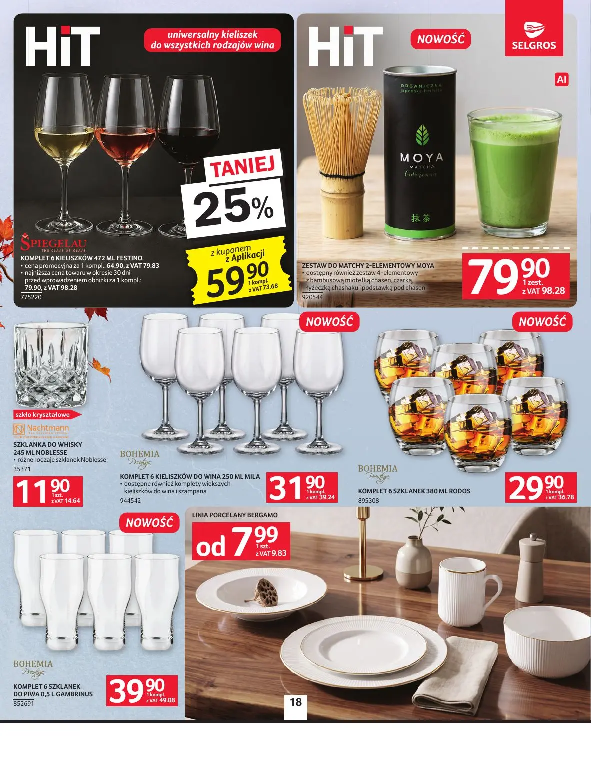gazetka promocyjna SELGROS Oferta przemysłowa - Strona 20