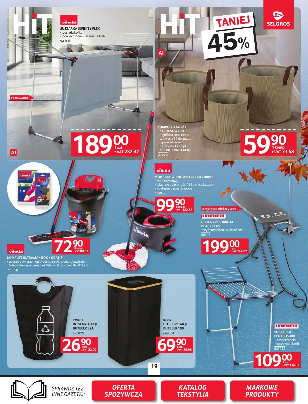 gazetka promocyjna SELGROS Oferta przemysłowa - Strona 21