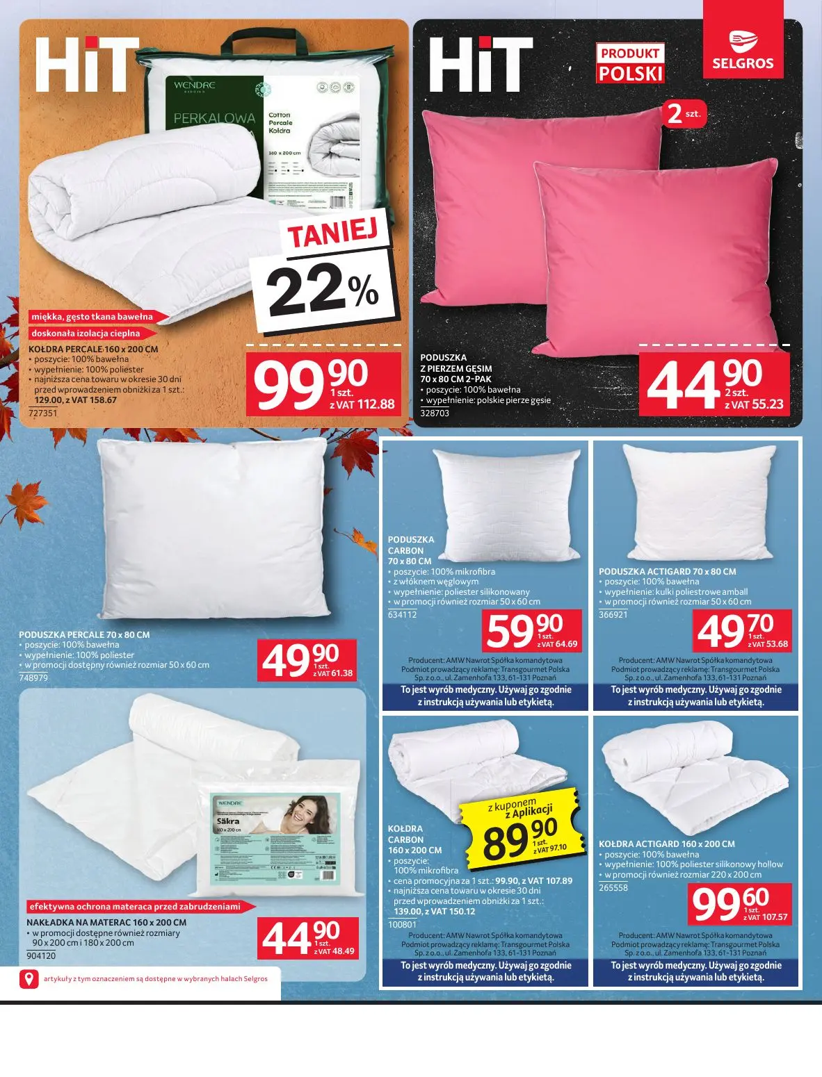 gazetka promocyjna SELGROS Oferta przemysłowa - Strona 22