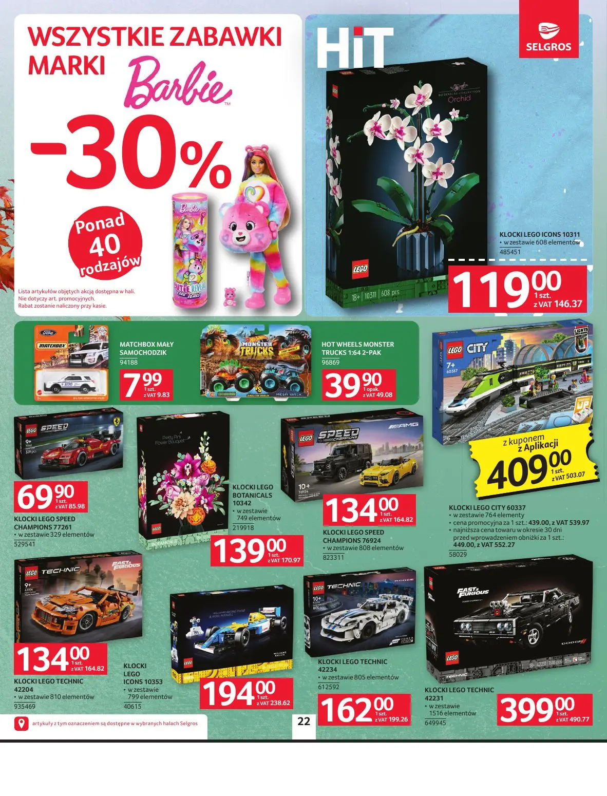 gazetka promocyjna SELGROS Oferta przemysłowa - Strona 24