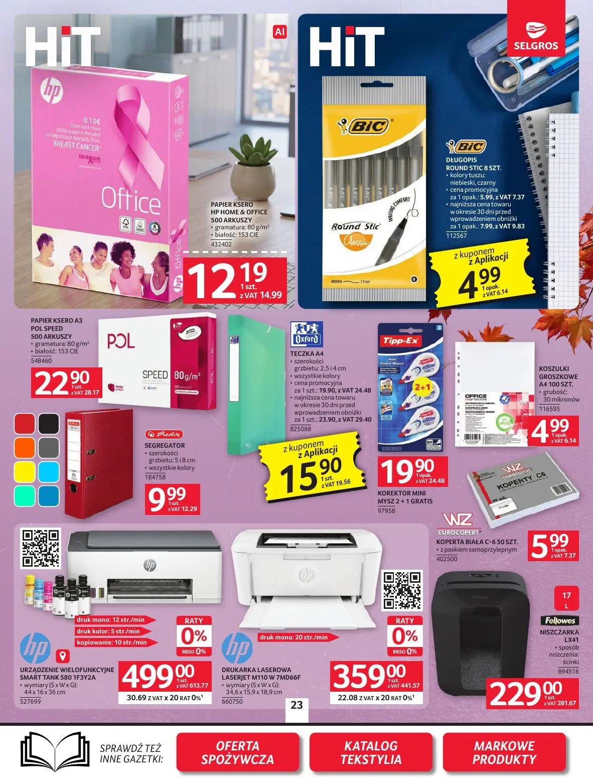 gazetka promocyjna SELGROS Oferta przemysłowa - Strona 25