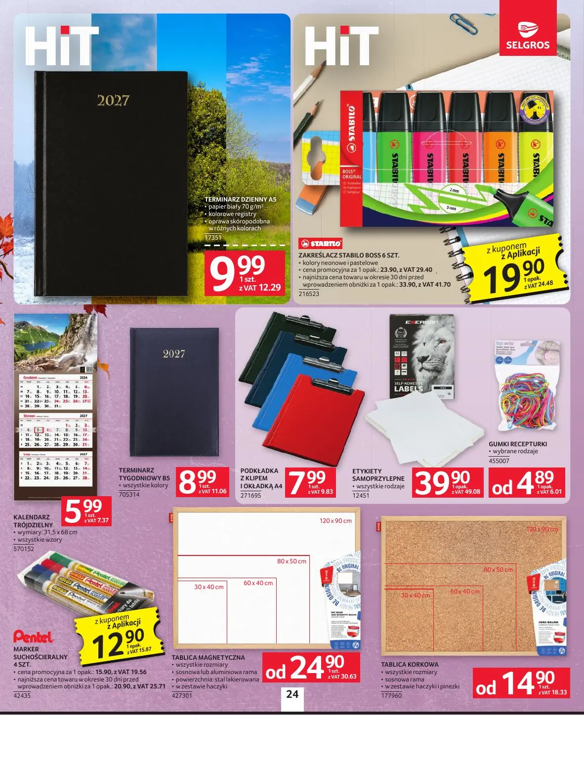 gazetka promocyjna SELGROS Oferta przemysłowa - Strona 26