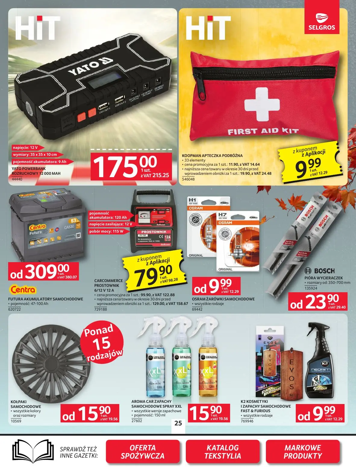 gazetka promocyjna SELGROS Oferta przemysłowa - Strona 27