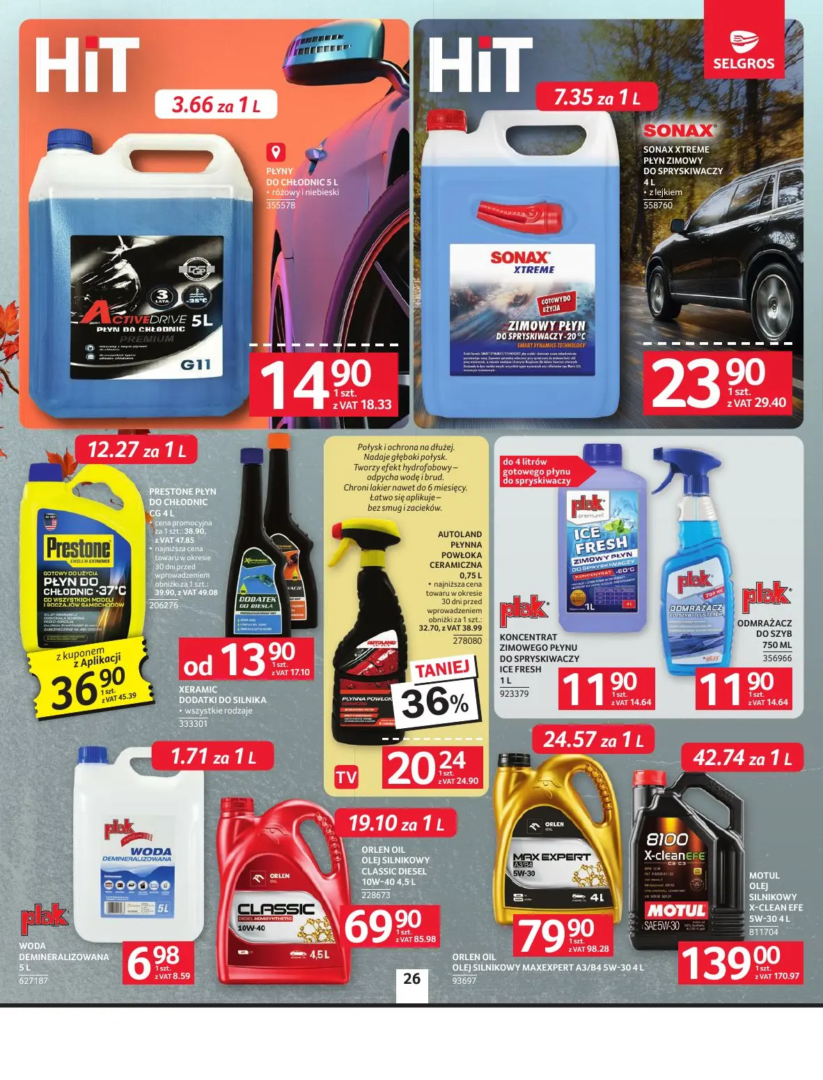 gazetka promocyjna SELGROS Oferta przemysłowa - Strona 28