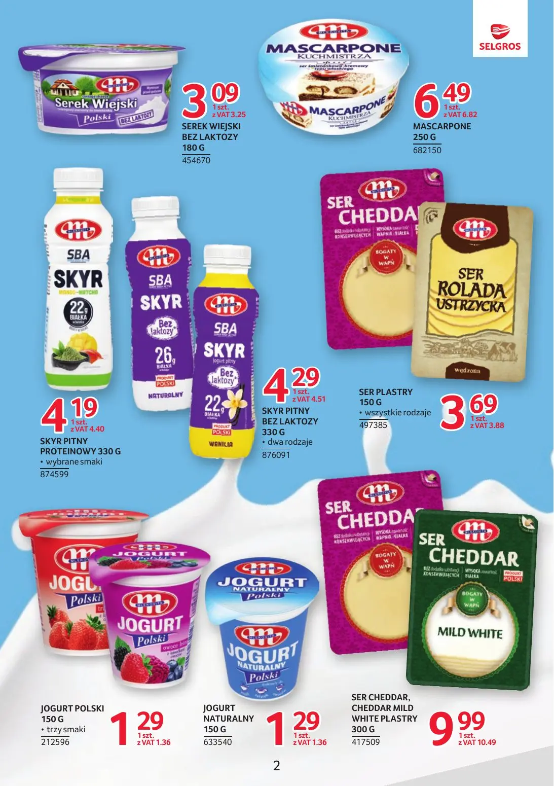 gazetka promocyjna SELGROS Katalog Markowe produkty - Strona 2