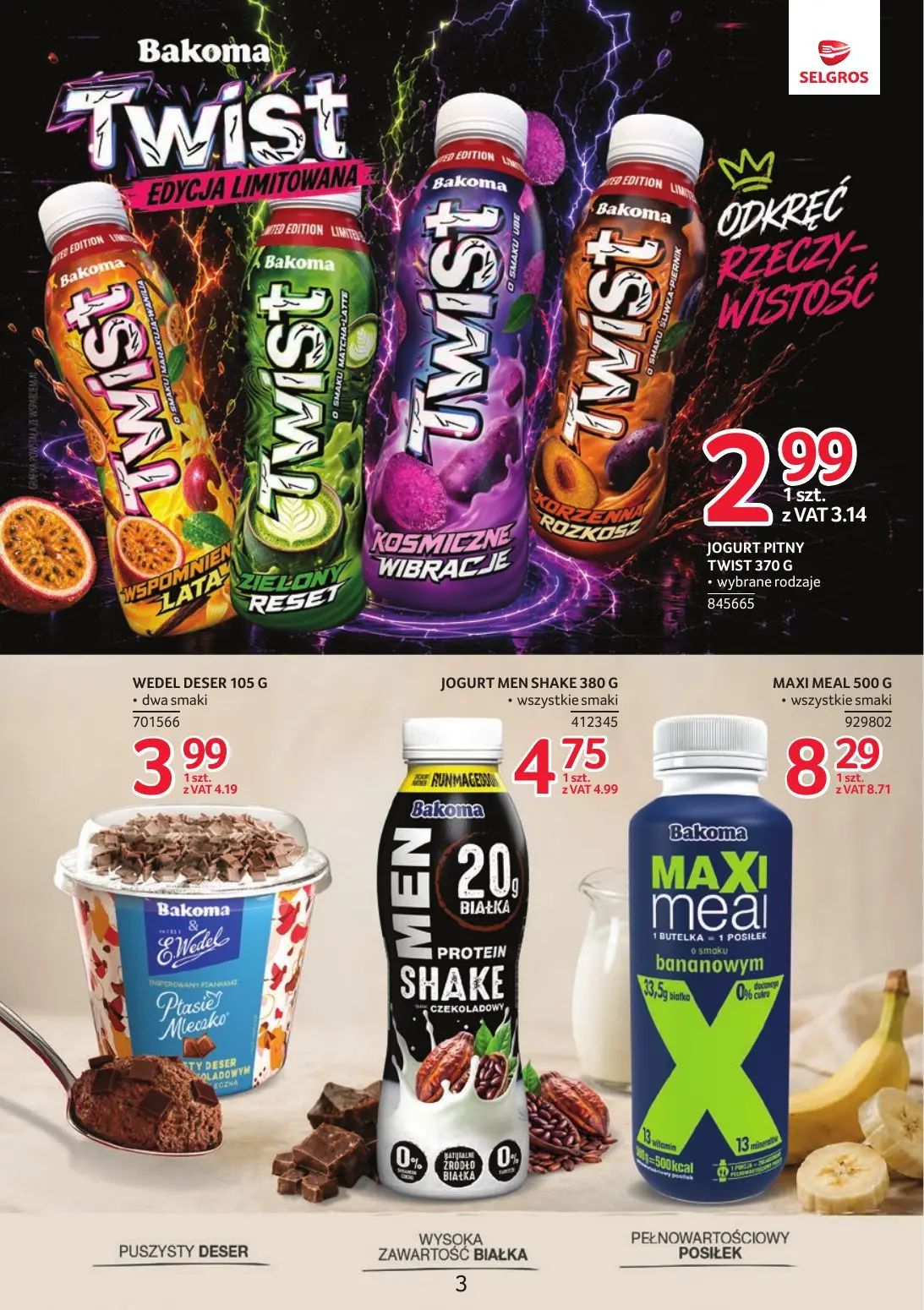 gazetka promocyjna SELGROS Katalog Markowe produkty - Strona 3