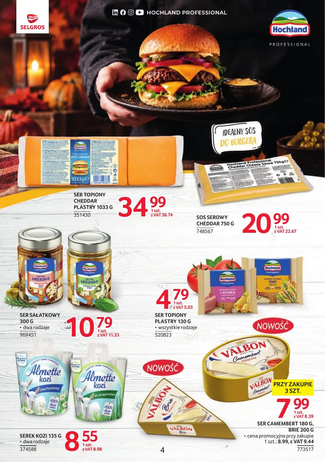 gazetka promocyjna SELGROS Katalog Markowe produkty - Strona 4