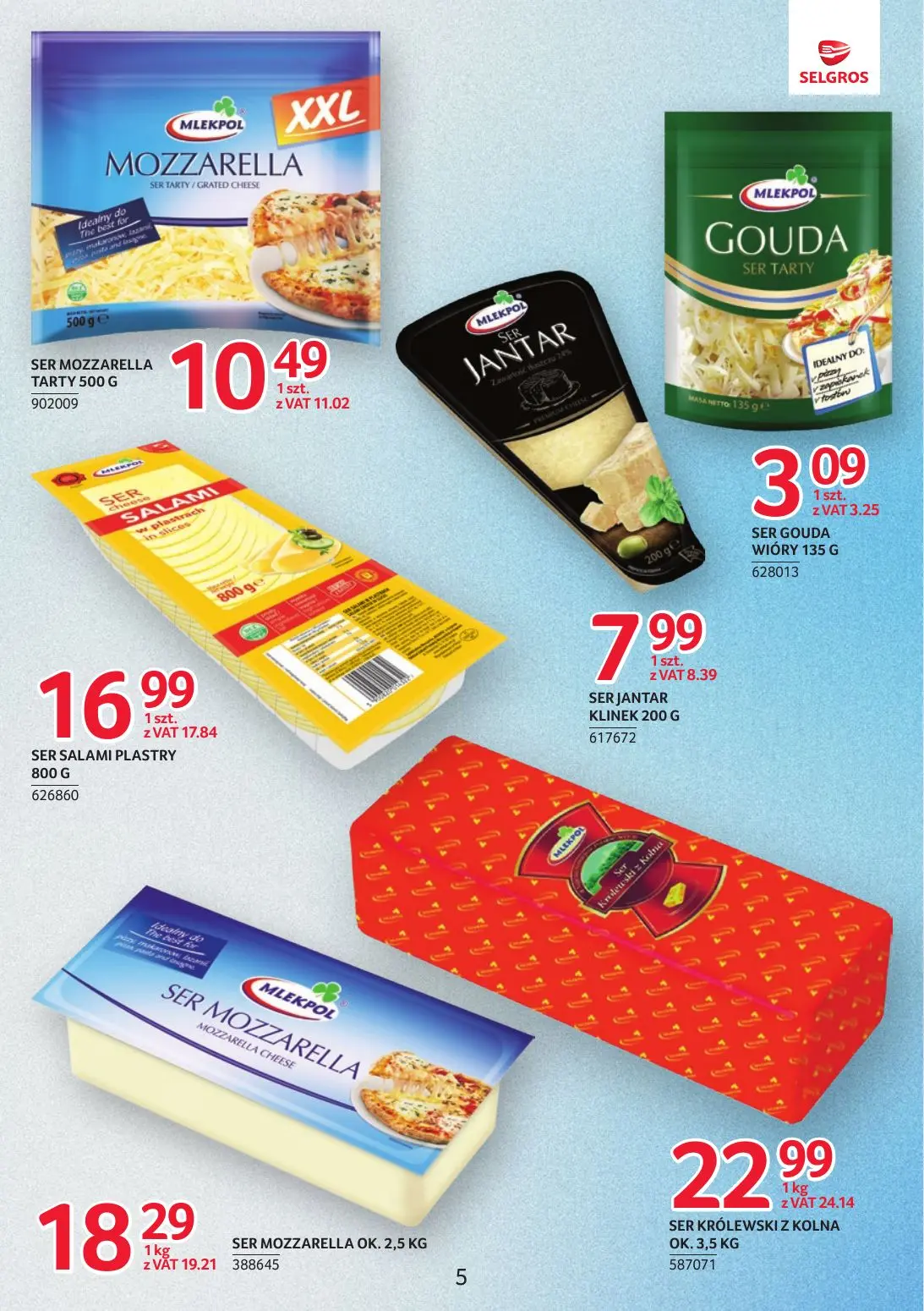 gazetka promocyjna SELGROS Katalog Markowe produkty - Strona 5
